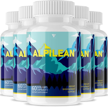 (5 Pack) Alpilean Max Weight Loss Capsules Supplement, Alpilean Ice Hack Support Fyvus Au supplements
