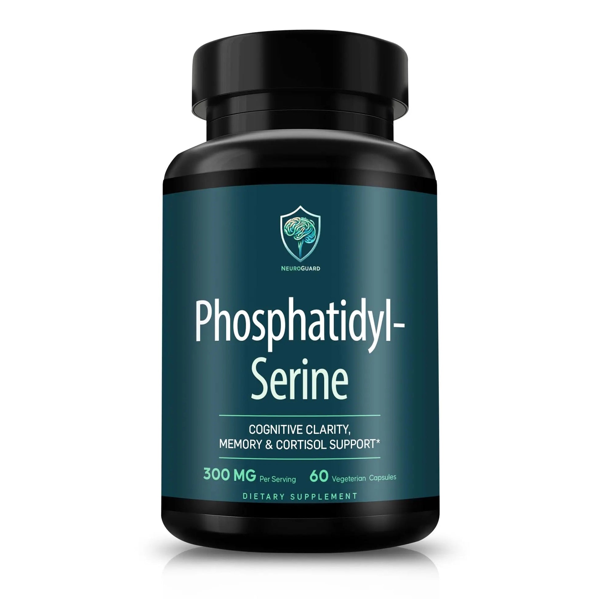 Phosphatidylserine Supplement – Premium Nootropic for Brain Health, Memory, Focus & Stress Support – 300mg Sunflower Lecithin NeuroGuard Au supplements