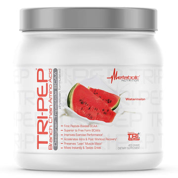 Metabolic Nutrition | TRIPEP - Tri-Peptide Branch Chain Amino Acid, BCAA Powder Metabolic Nutrition Au supplements