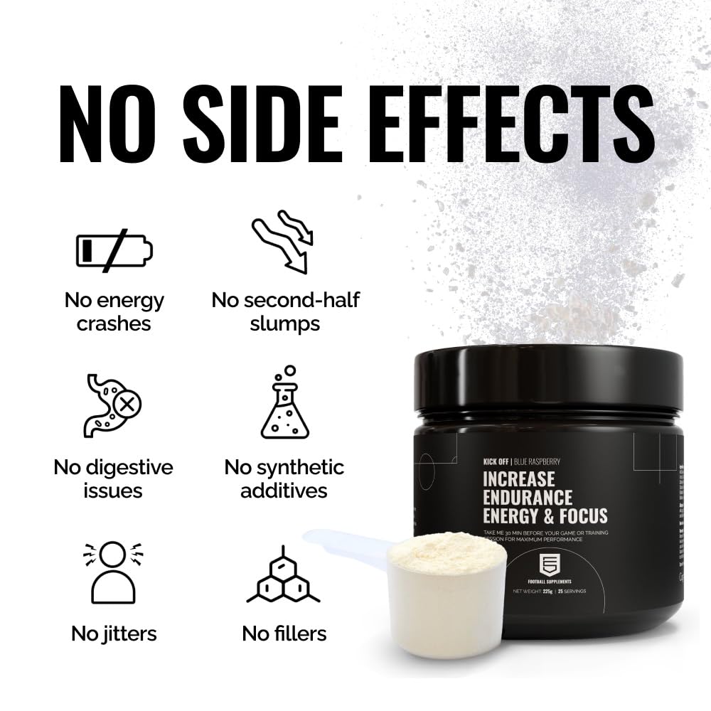 Kick Off | Pre-Training/Pre-Game Supplement for Footballers by Football Supplements GenericUS supplements