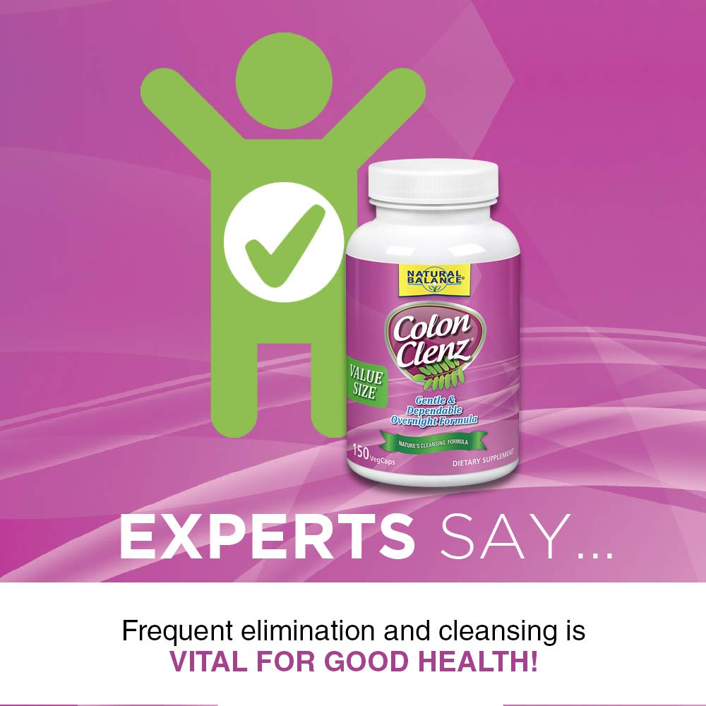 Natural Balance Colon Clenz | Herbal Colon Cleanse & Detox Supplement | Gentle & Dependable Natural Balance Au supplements