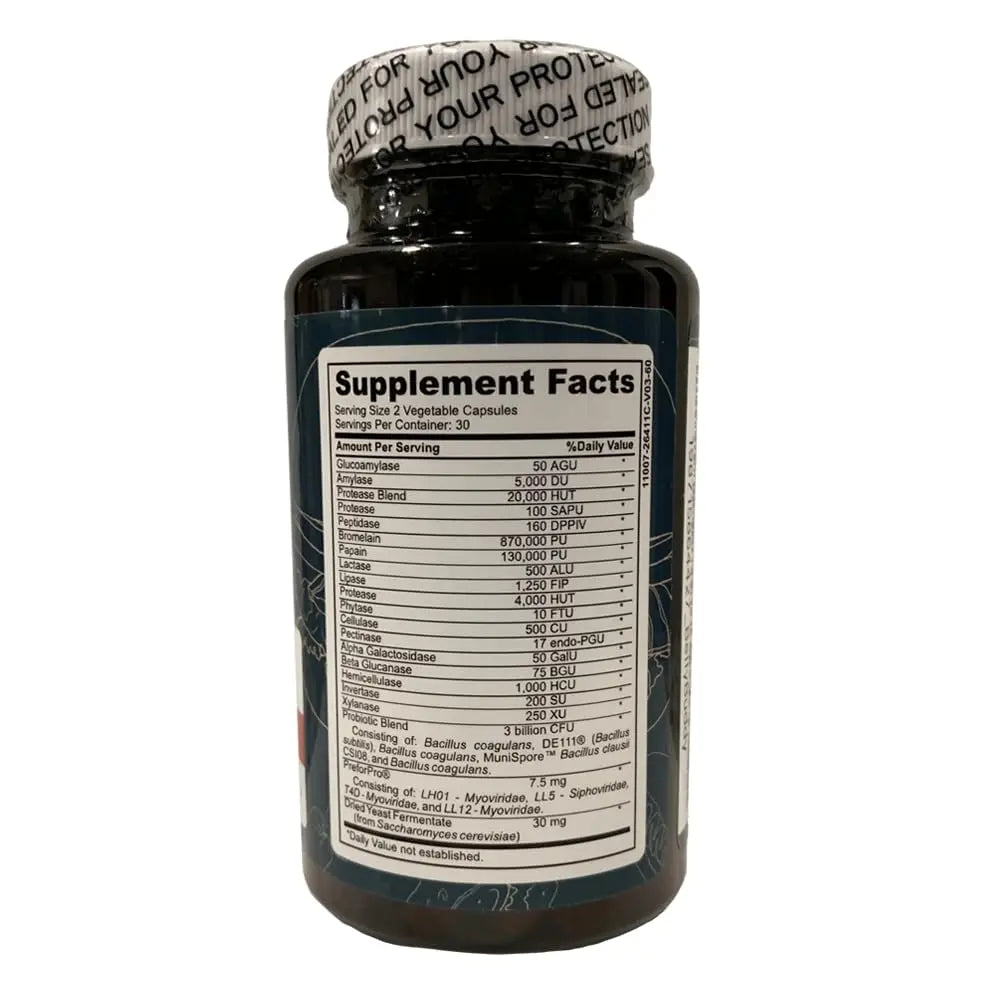 Belly Buddy Advanced Gut Health Support containing a helthy Blend of Probiotics, Prebiotics, and Digestive Enzymes OWL Balance Au supplements