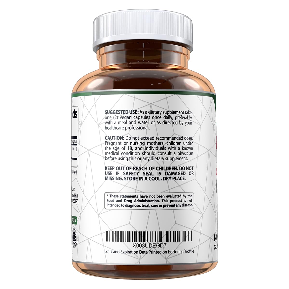 Vegan Labs Apple Cider Vinegar Capsules with The Mother- 180 Vegan Capsules Vegan Labs Au supplements