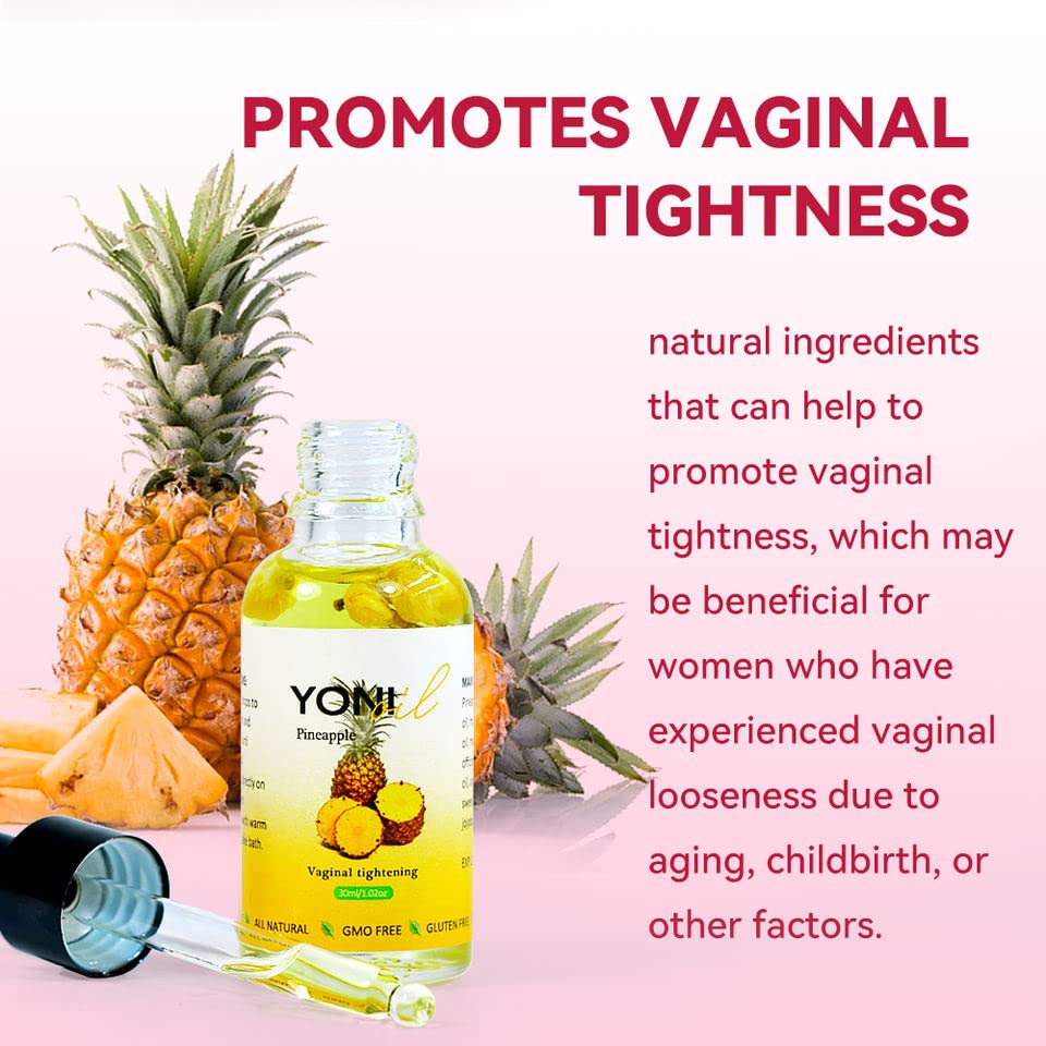Aromlife Pineapple Feminine Oil Essential Yoni Oil, for Women Ph Balance and Wetness Vaginal Aromlife Au supplements