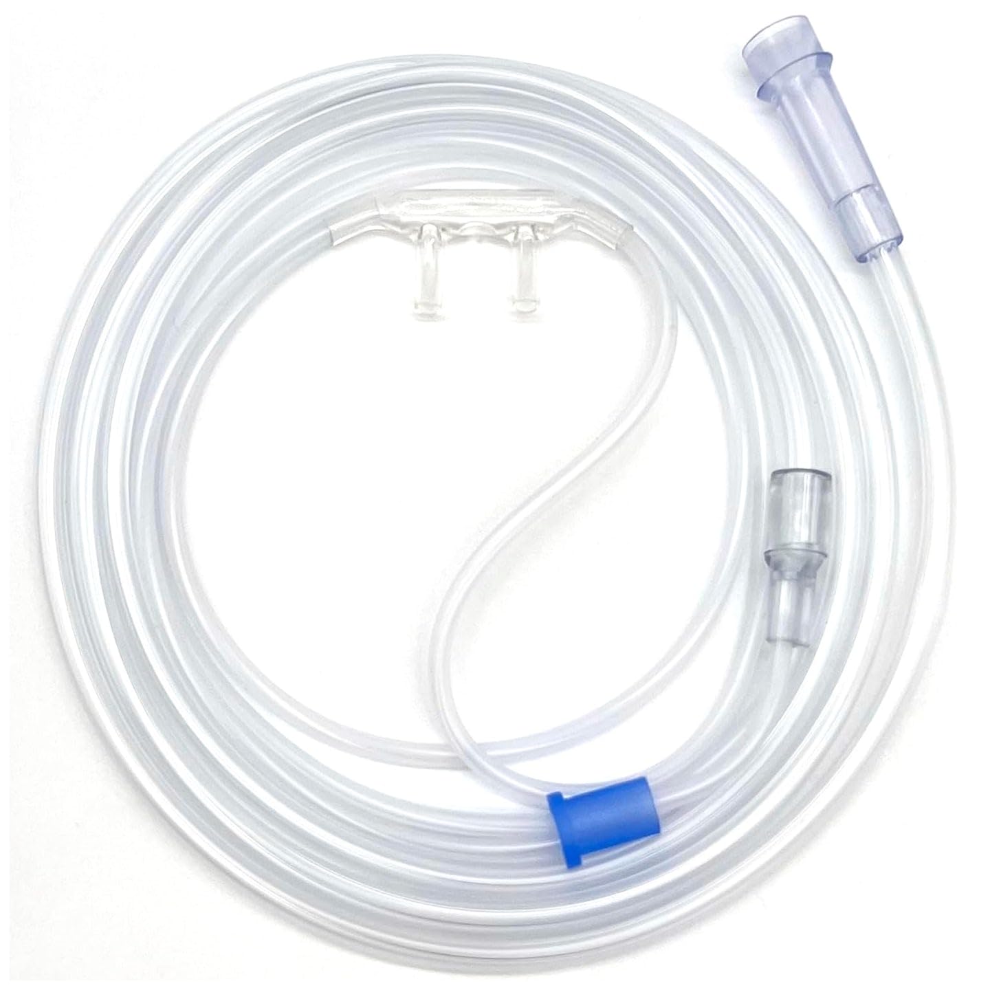 ResOne Soft Nasal Cannula 5-Pack - Oxygen Cannula, Curved Prongs, 4Ft Crush-Resistant Tubing ResOne Au supplements