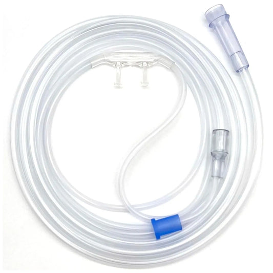 ResOne Soft Nasal Cannula 5-Pack - Oxygen Cannula, Curved Prongs, 4Ft Crush-Resistant Tubing ResOneAU supplements