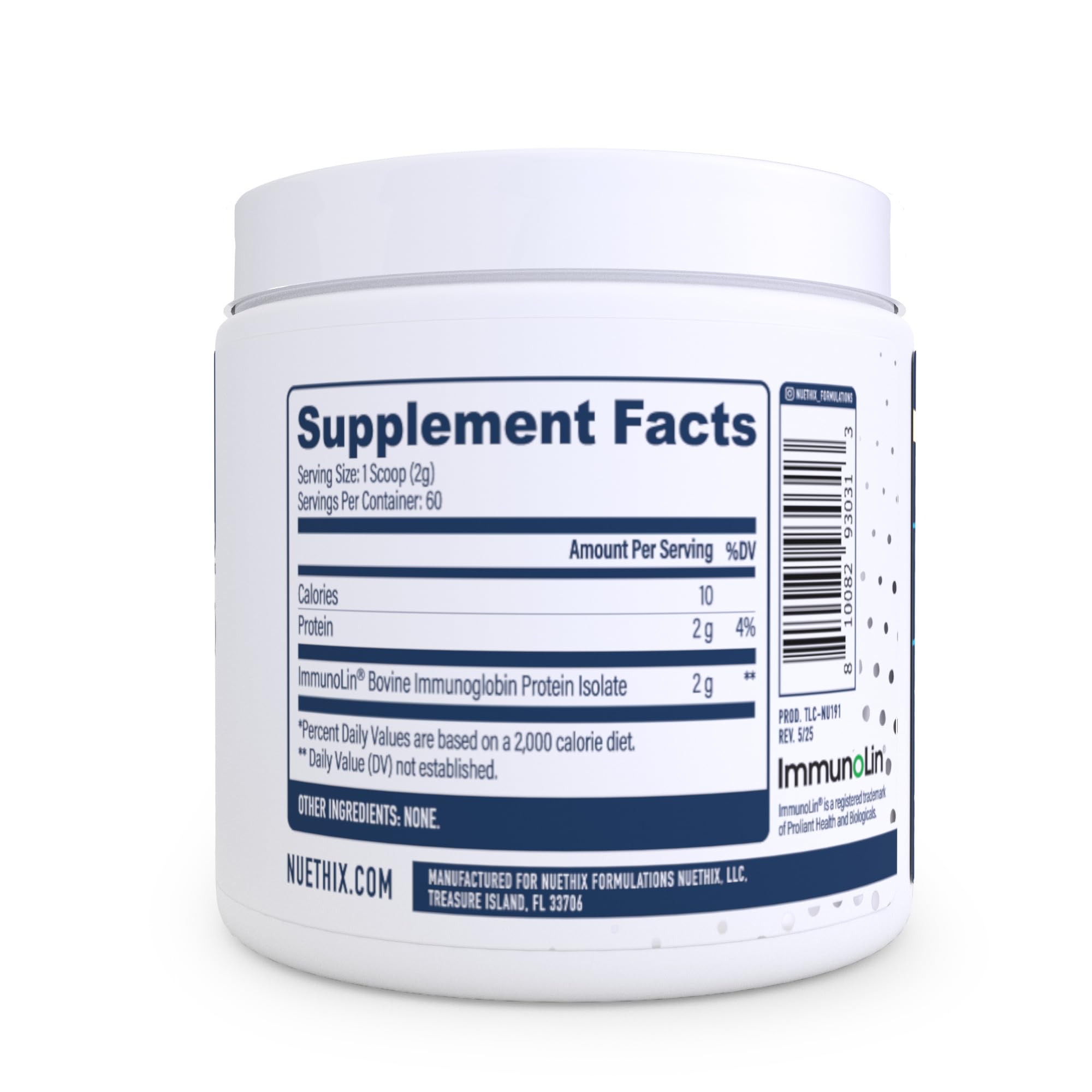 NuEthix Formulations Bloat Eaze Pro Support for Gut Barrier Function Dietary Supplement, 60 Servings NuEthix Formulations Au supplements