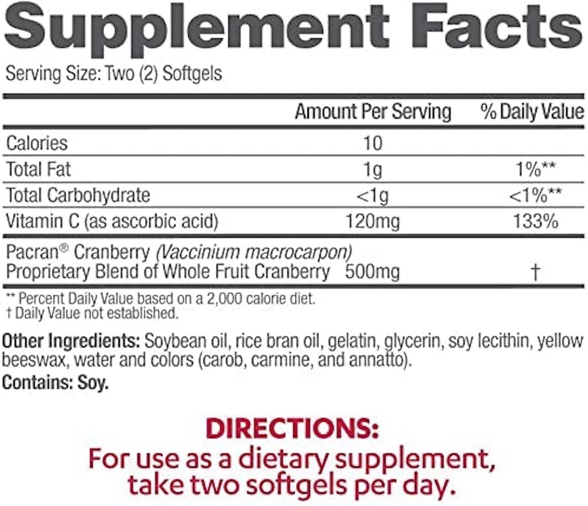 AZO Complete Feminine Balance Daily Probiotics for Women (60 Count) + Cranberry Softgels AZO Au supplements