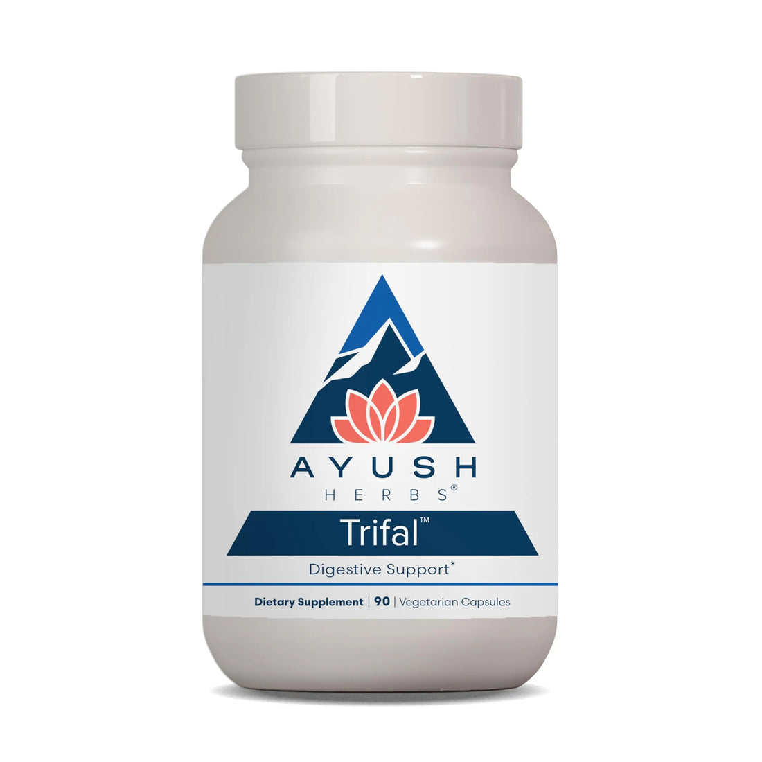 Ayush Herbs Trifal Digestive Support with Amla - Triphala Supplement for Women & Men, Promotes Balanced Digestion, Antioxidant Rich, Made with Organic Ingredients - 90 Vegetarian Capsules (1 Count) Ayush Herbs uk supplements