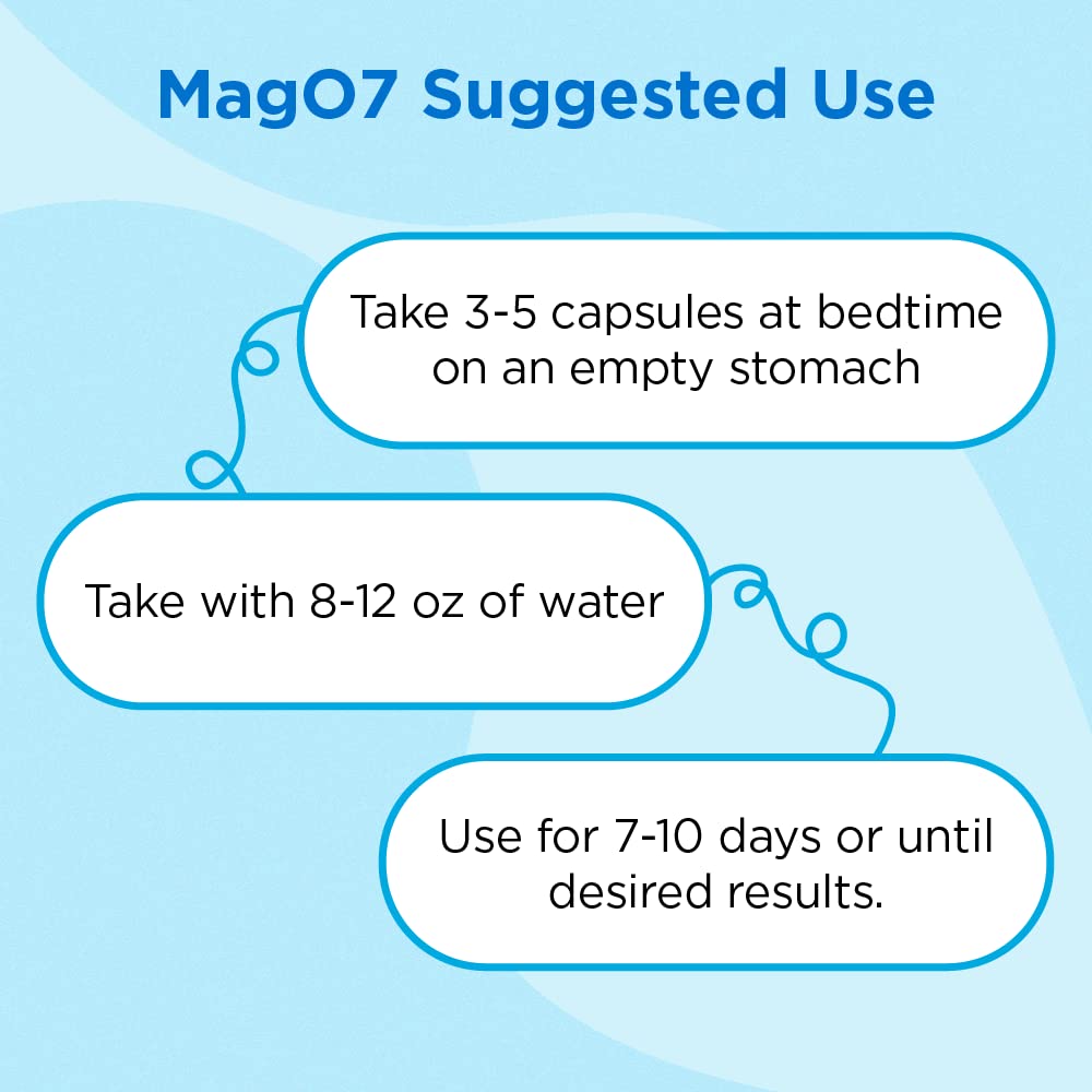 nbpure Mag O7 Oxygen Digestive System and Colon Cleanse and Detox Capsules nbpure Au supplements