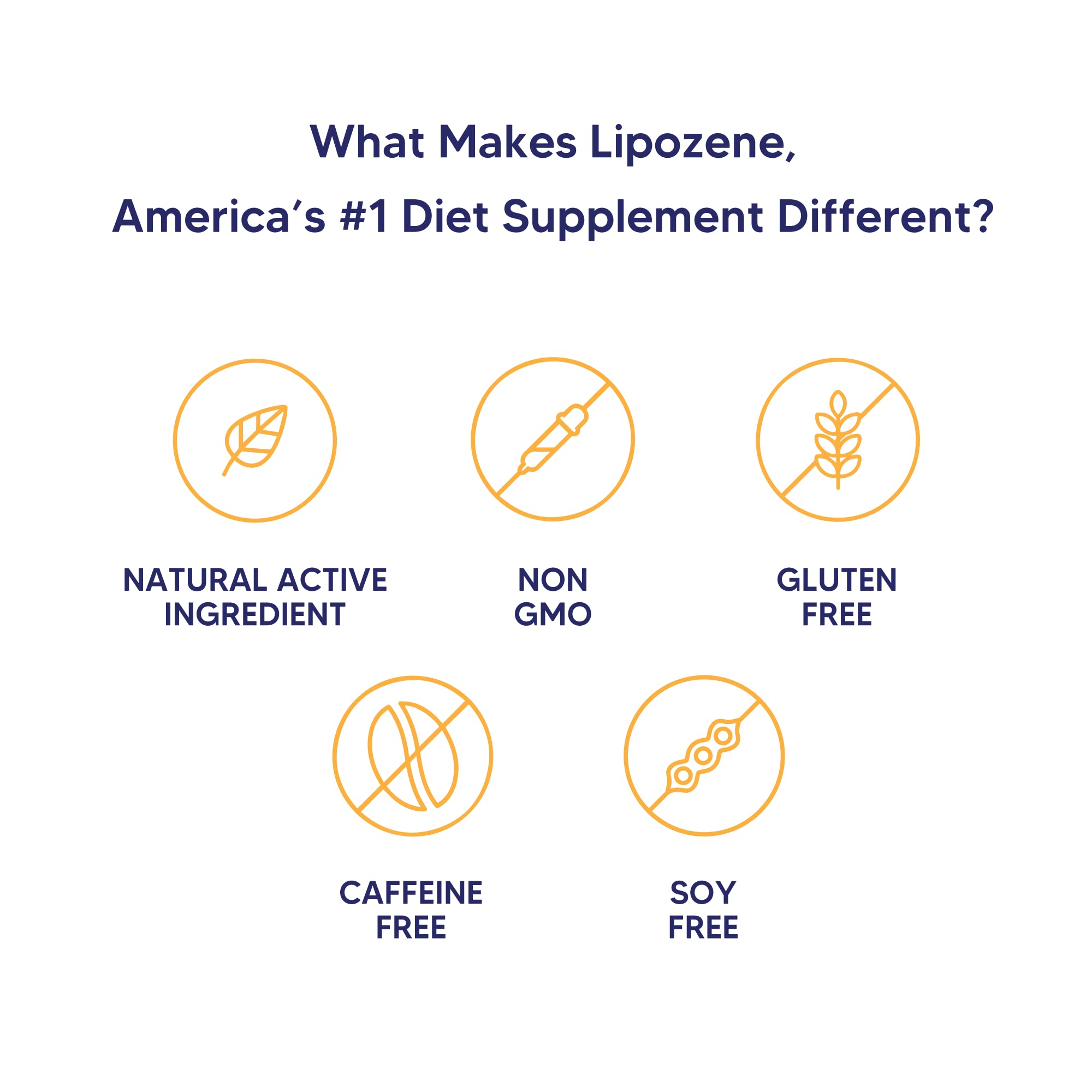 Lipozene Diet Pills - Weight Loss Supplement - Appetite Control - Two Bottles of 30 Capsules Lipozene Au supplements
