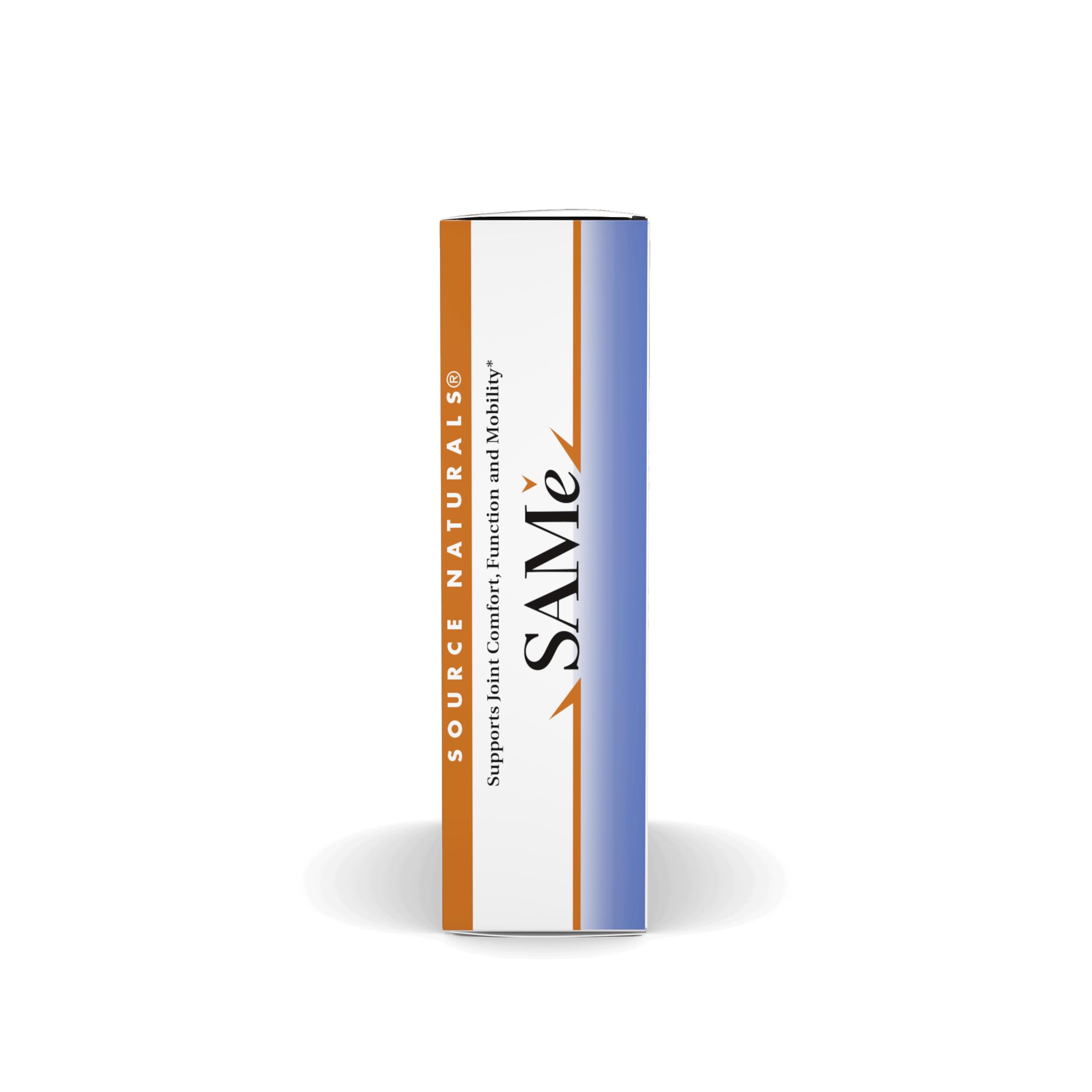 Source Naturals Same, Supports Joint Comfort, 400mg per Serving - 20 Enteric Coated Tablets Source Naturals Au supplements