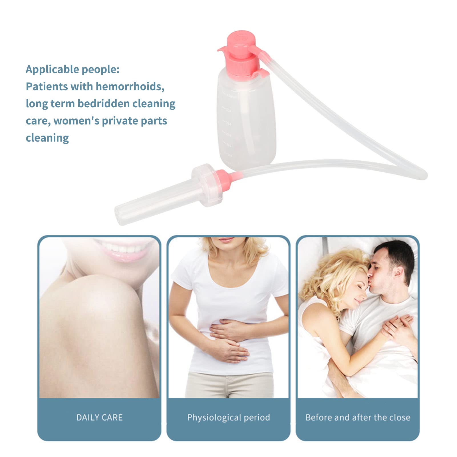 Vaginal Douche Cleaner,350ml Vaginal Cleanser Vaginal Douche Reusable Vaginal Cleansing System Brrnoo Au supplements