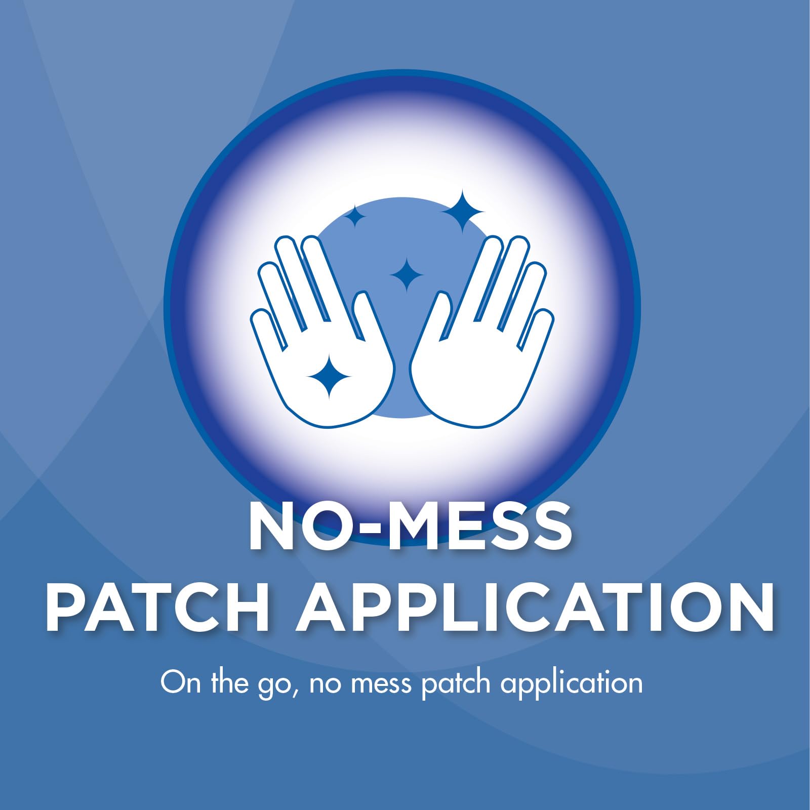 HealthWise Cold Hot Medicated Menthol XL Patch | 5% Menthol | Back and Large Areas | 5.51” x 9.84” | 6-Count | Paraben-Free | Soothes Minor Aches and Pains | Super-Size Relief HealthWise Au supplements