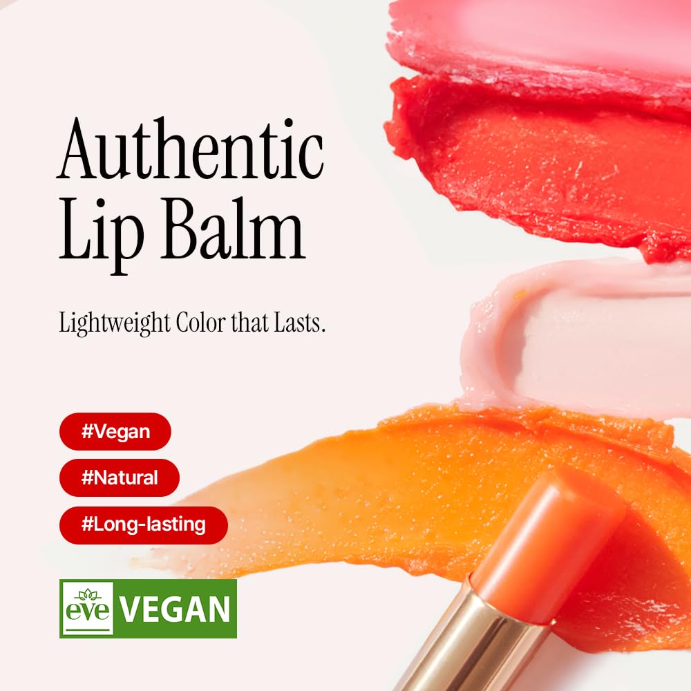 athé Everyday Tinted Lip Set – Tinted Lip Balm Stick with Madecassoside, Ceramide & Squalane, Includes Lip Pouch | Hydrating, Non-Sticky, Vegan K-Beauty Lip Care ATHÉ Au supplements