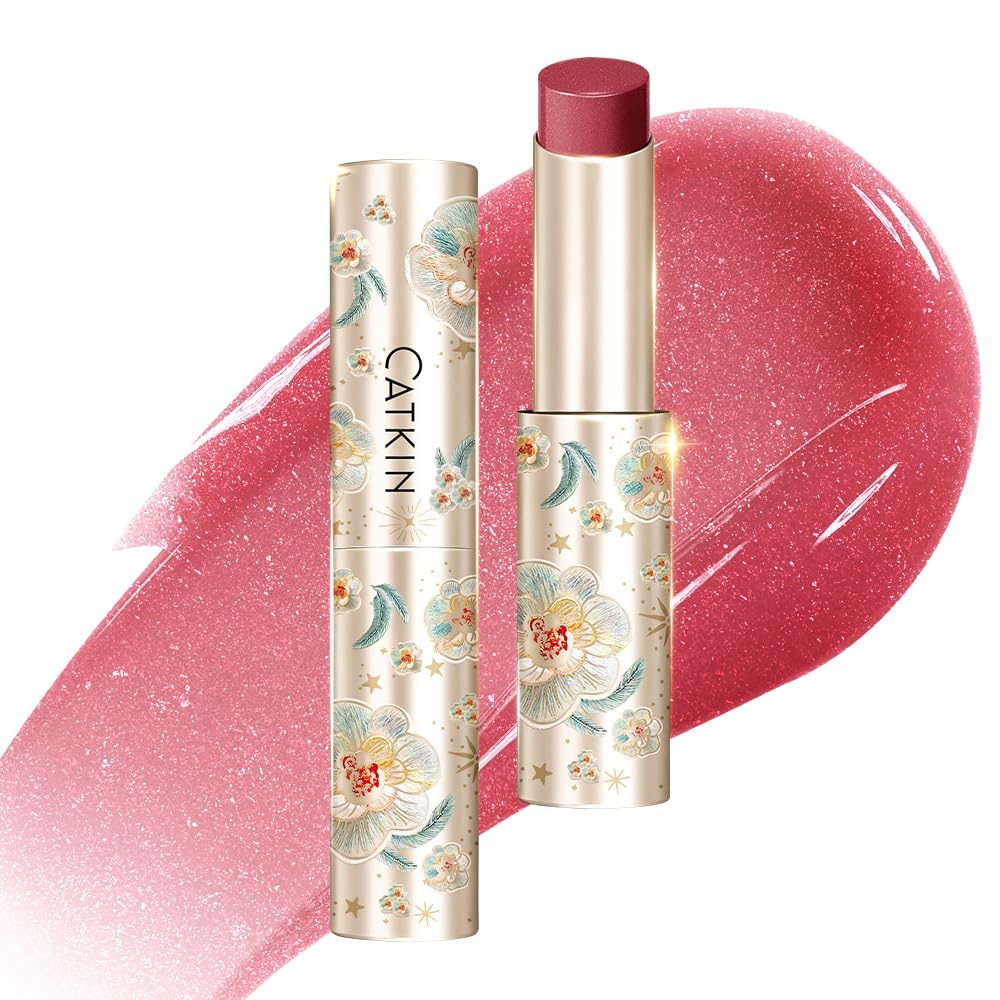 CATKIN Glossy Lip Balm Ultra Hydating Glow Lip Tinted Jelly Plump Melting Balm Shea Butter Repair Soothing For Dry Lips Dewy Finished 0.12 oz C05 SUNFLOWER Catkin Au supplements