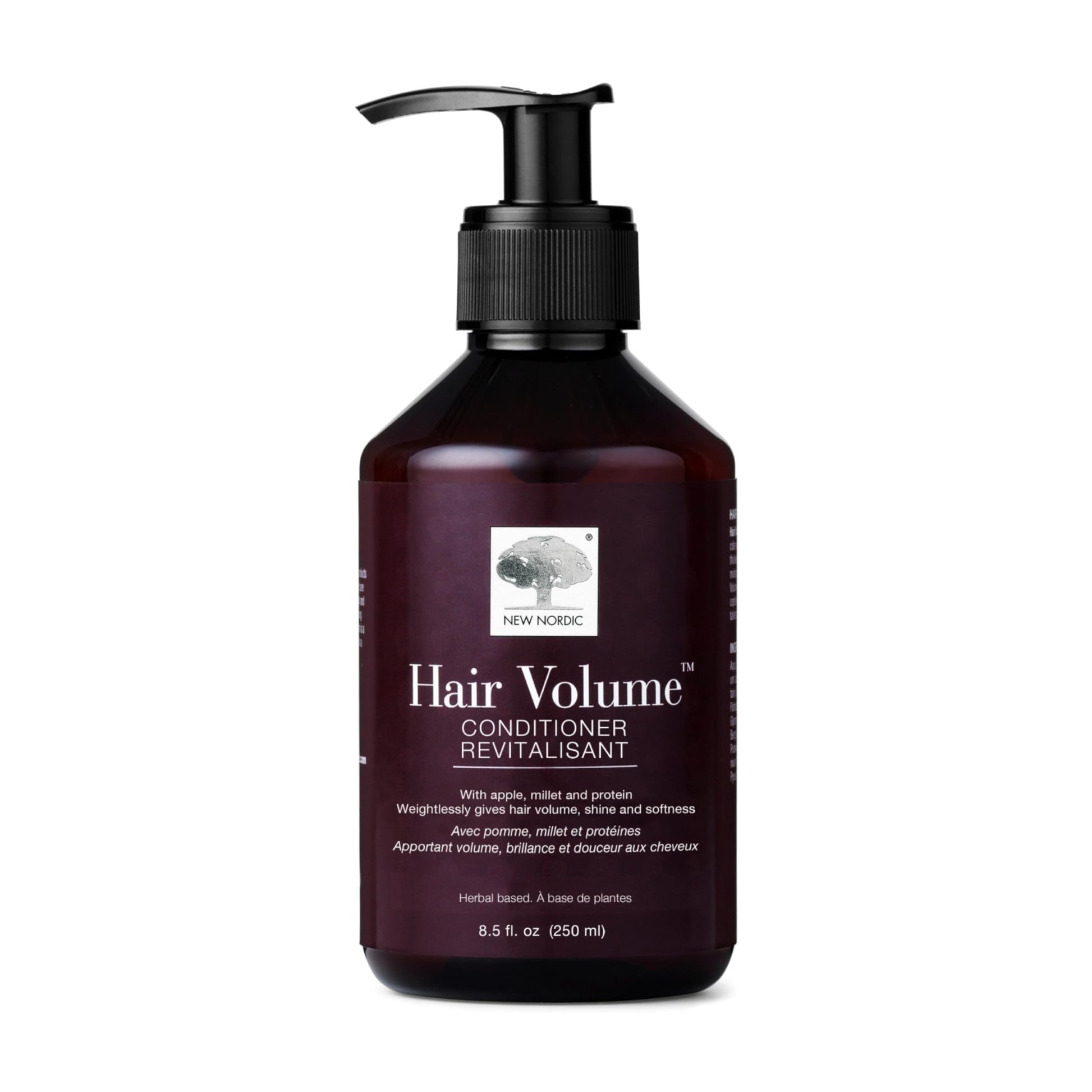 New Nordic Hair Volume Conditioner, Creamy Herbal Recipe to Weightlessly Hydrate, Volumize, Soften & Shine, Vegan, Clean Ingredients, 8.5 Fl Oz NEW NORDIC Au supplements
