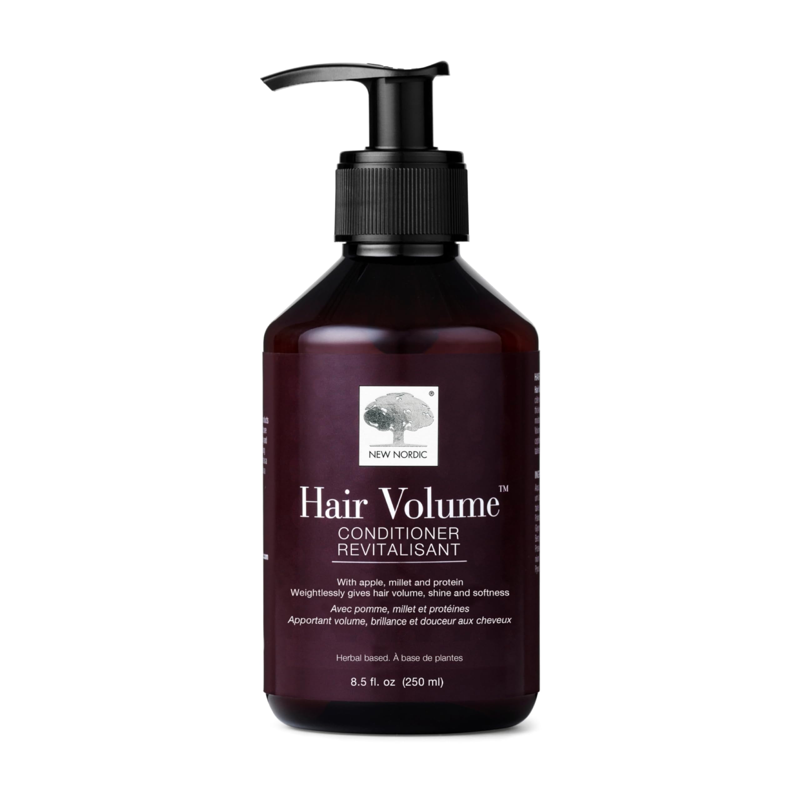 New Nordic Hair Volume Conditioner, Creamy Herbal Recipe to Weightlessly Hydrate, Volumize, Soften & Shine, Vegan, Clean Ingredients, 8.5 Fl Oz NEW NORDIC Au supplements