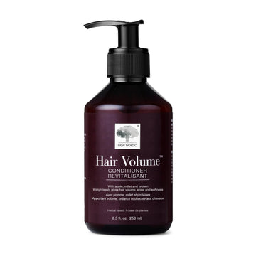 New Nordic Hair Volume Conditioner, Creamy Herbal Recipe to Weightlessly Hydrate, Volumize, Soften & Shine, Vegan, Clean Ingredients, 8.5 Fl Oz NEW NORDIC Au supplements