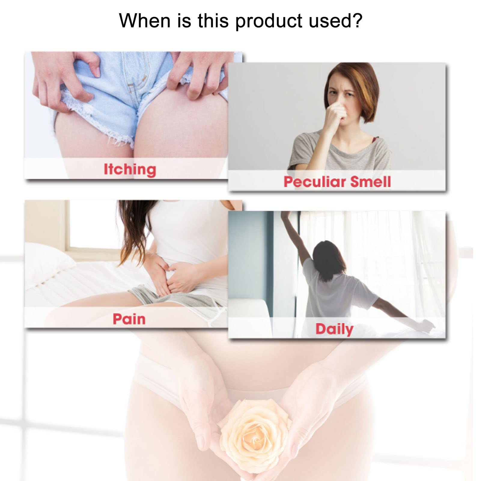 100pcs Disposable Vaginal Health PH Test Strips, pH Test Strips for Women Monitor Feminine Brrnoo Au supplements