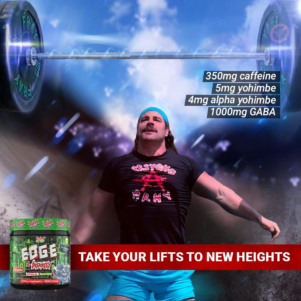 Psycho Pharma New Perfect Powders with Zengaba Energy Feel Good Focus #1 Strongest Psycho Pharma Au supplements