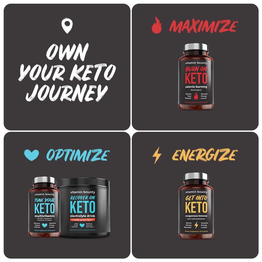 Vitamin Bounty Keto Multivitamin - Keto Vitamins, Keto Multivitamin Women and Men Vitamin Bounty Au supplements