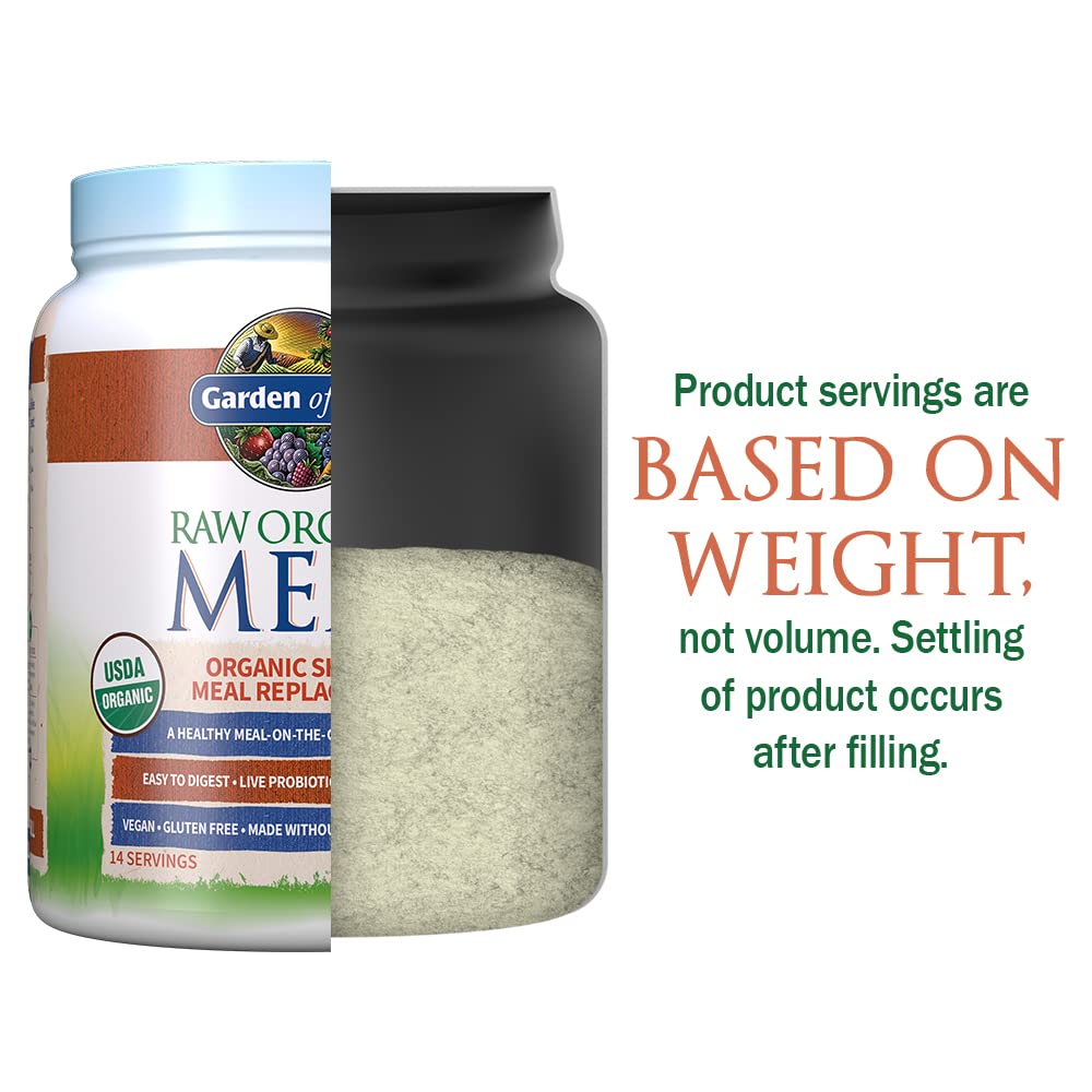 Garden of Life Meal Replacement Vanilla Chai Powder, 14 Servings Garden of Life Au supplements
