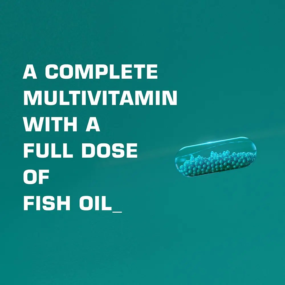 ORB Men’S MULTIVITAMIN + Fish Oil – A Complete Multi + Fish Oil |Heart Health Support, Antioxidant Support, Supports a Positive Mood Orb Wellness Au supplements