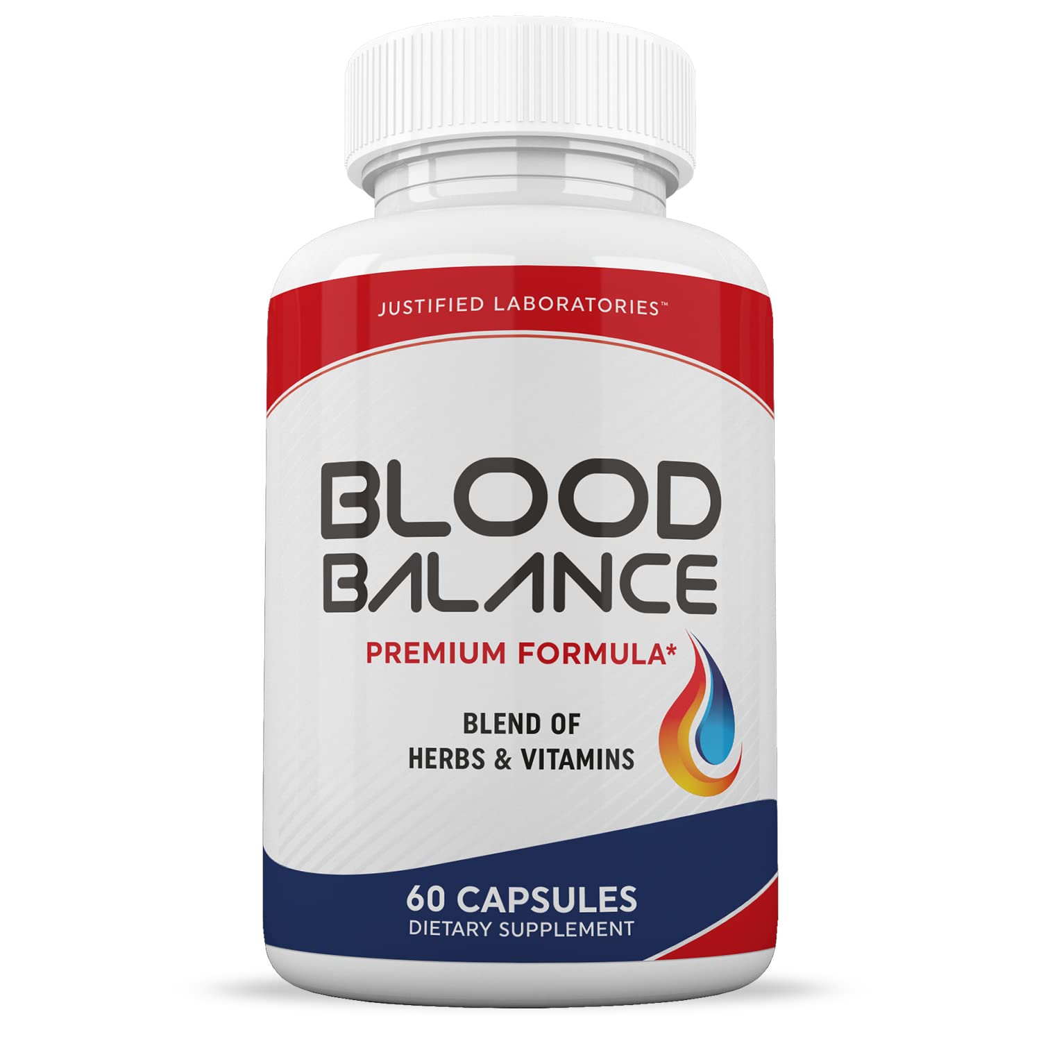 (3 Pack) Blood Balance Advanced Formula 620MG Supplement Pills 180 Capsules Justified Laboratories Au supplements