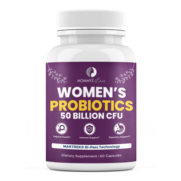 Probiotics for Women Digestive Health + Vaginal Probiotics for Vaginal Odor Control, Balanced PH Levels Mommyz Love Au supplements
