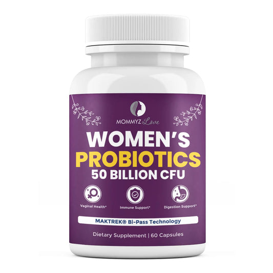 Probiotics for Women Digestive Health + Vaginal Probiotics for Vaginal Odor Control, Balanced PH Levels Mommyz LoveAU supplements