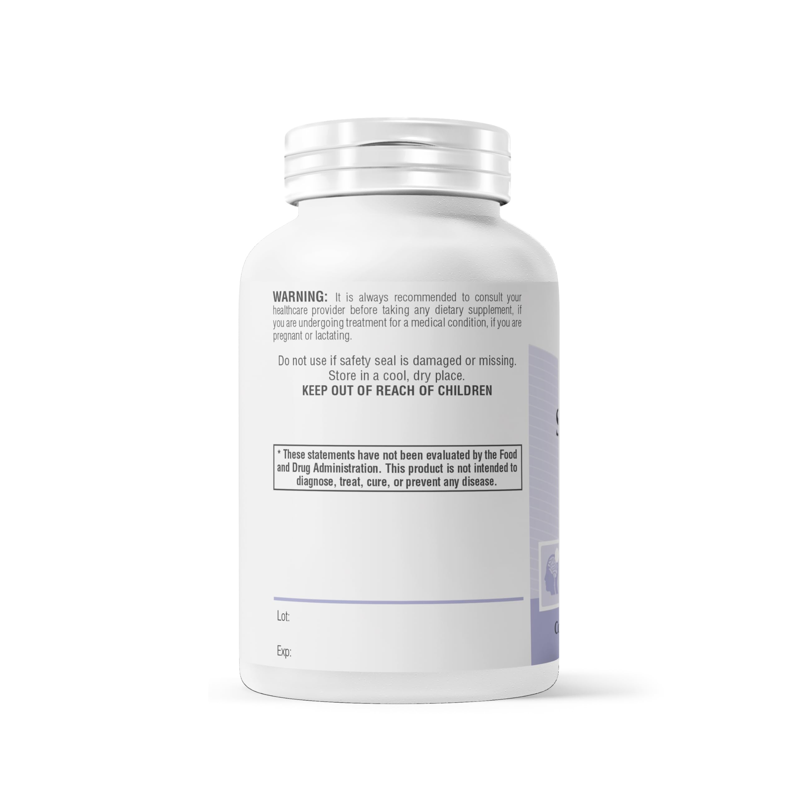 PROVITA Synergistic GABA Complex | GABA Supplement | with B6 & Glutamic Acid | Stress Relief Supplement | Mood Support | Relaxation & Calmness | Brain Support | Mood Enhancer | 60 Veg Capsules PROVITA Au supplements