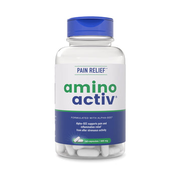 Amino Activ - Fast Holistic Support for Pain & Inflammation Caused by Activity/Exercise (180 Capsules) Amino Activ Au supplements
