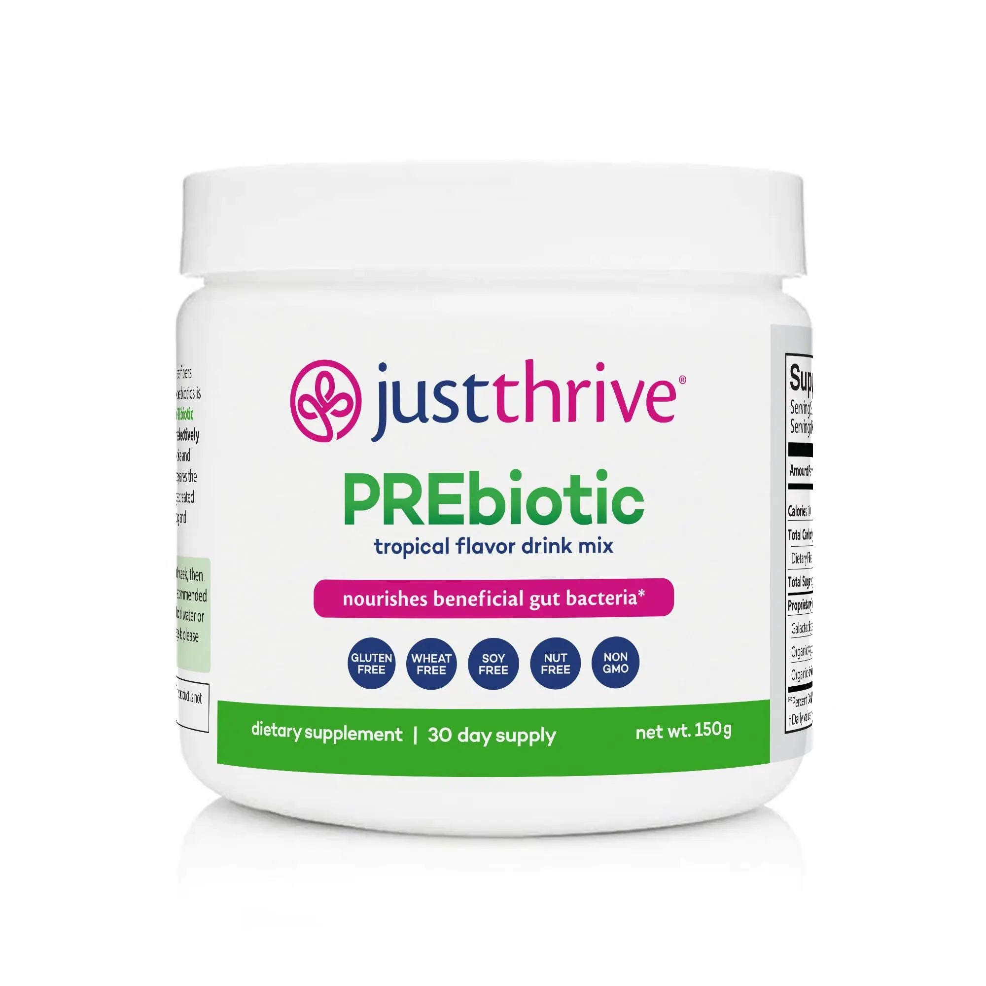 Just Thrive PREbiotic Powder - Digestive and Immune Support Supplement, 150 g Just Thrive Au supplements