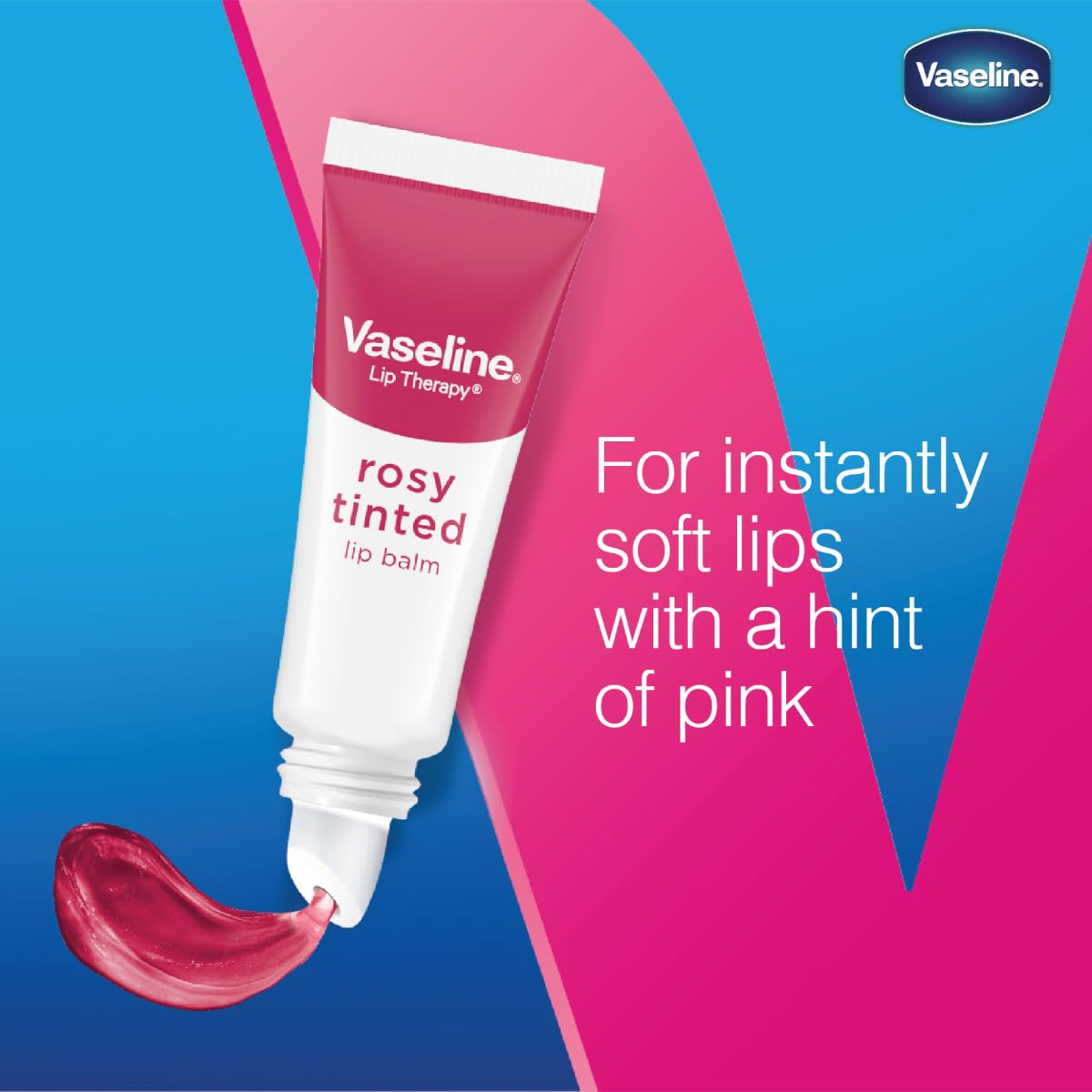 Vaseline Lip Therapy Rosy Lips Moisturizing Lip Balm - Twin Pack (2-Pack) Vaseline Au supplements