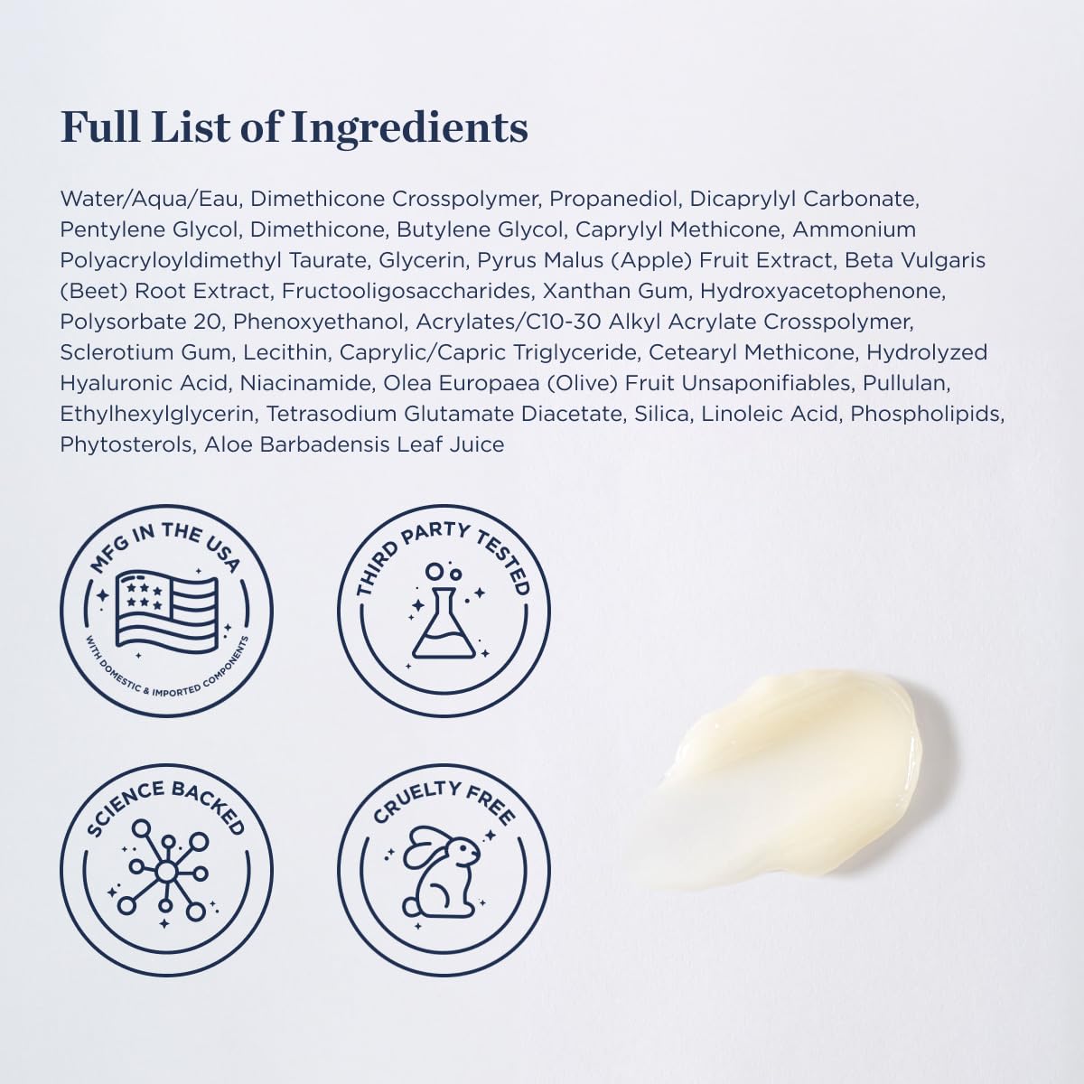 Beverly Hills MD Quench + Hydrate Daily Gel Moisturizer- Visibly Smooth, Plump, Hydrate Face & Neck for Wrinkles, Sagging- Skin Smoothing & Re-Energizing- Visibly Reduce Signs of Aging w/Niacinamide Beverly Hills MD Au supplements