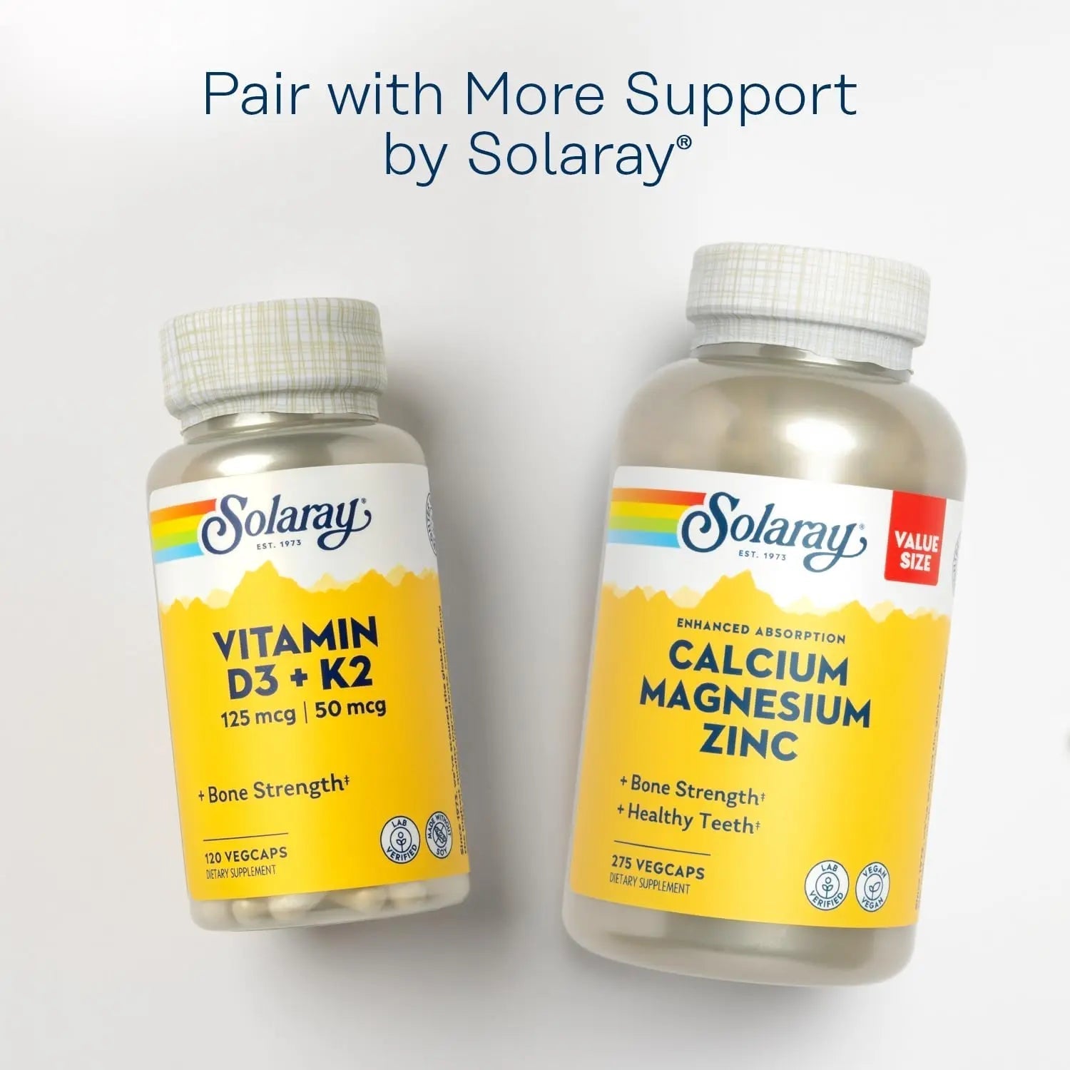 SOLARAY Spectro Multivitamin with Iron - Multi Vitamin with Calcium, Magnesium, Energizing Greens, Herbs & Digestive Enzymes SOLARAY Au supplements