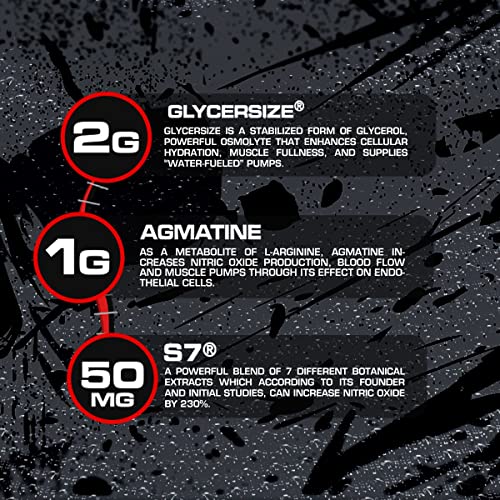 Noxious Extreme Nitric Oxide Booster Pump Pre-Workout Powder | Endurance and Muscle KILLER LABZ Au supplements