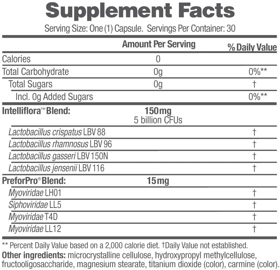 AZO Dual Protection, Urinary + Vaginal Support, Prebiotic Plus Clinically Proven Women’s AZO Au supplements
