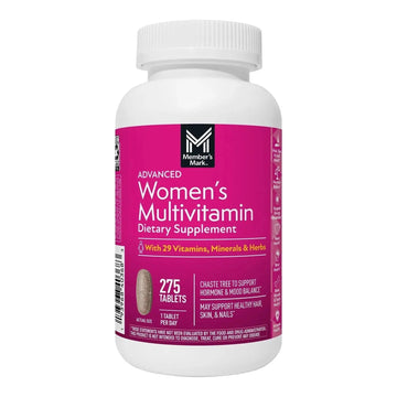 Members Mark Women's Daily Multivitamin (275 Count) MEMBER´S MARK Au supplements