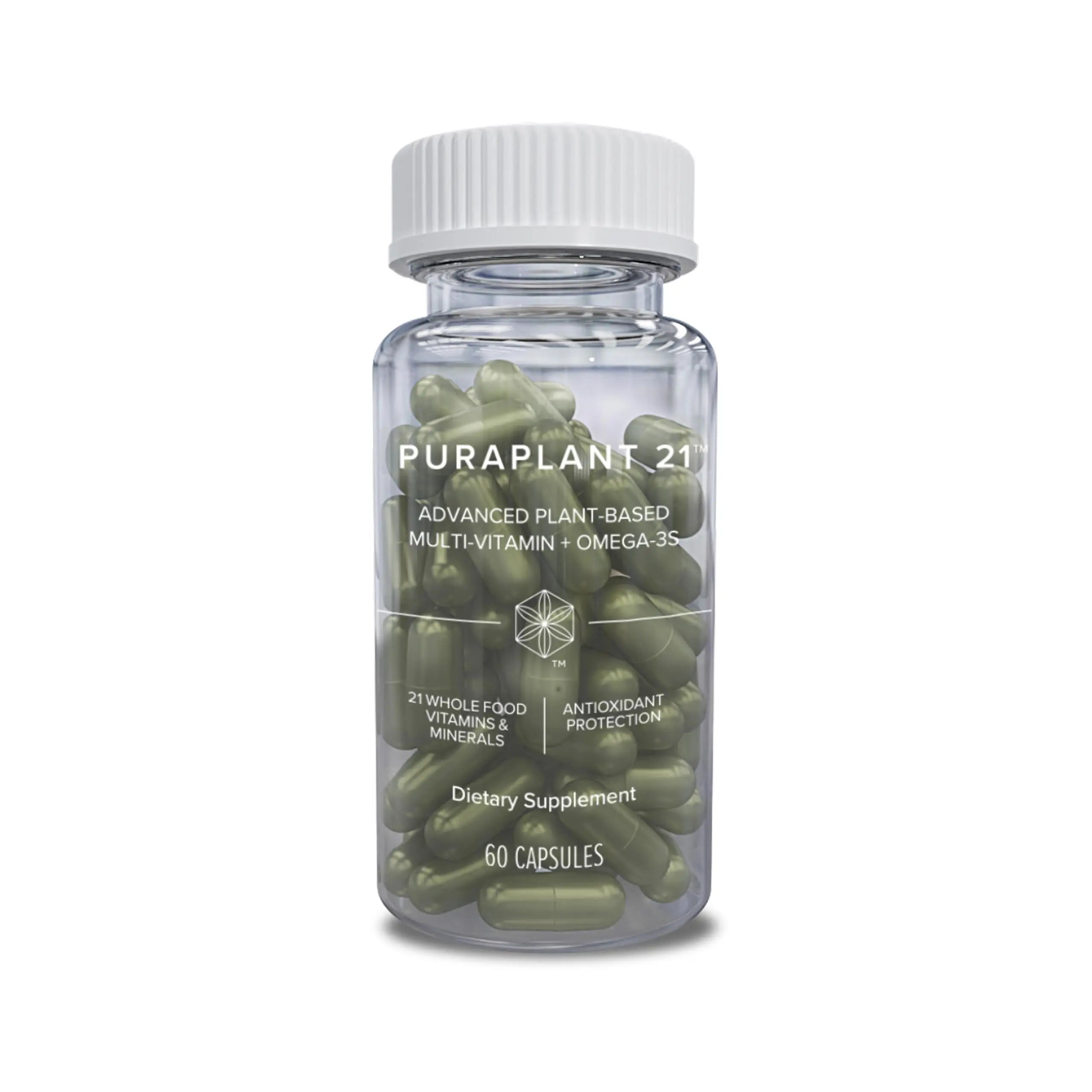 Isagenix PuraPant 21 - Advanced Plant-Based Daily Multi-Vitamin Sourced from Organic Fruits and Vegetables Isagenix Au supplements