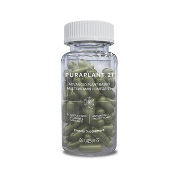 Isagenix PuraPant 21 - Advanced Plant-Based Daily Multi-Vitamin Sourced from Organic Fruits and Vegetables Isagenix Au supplements