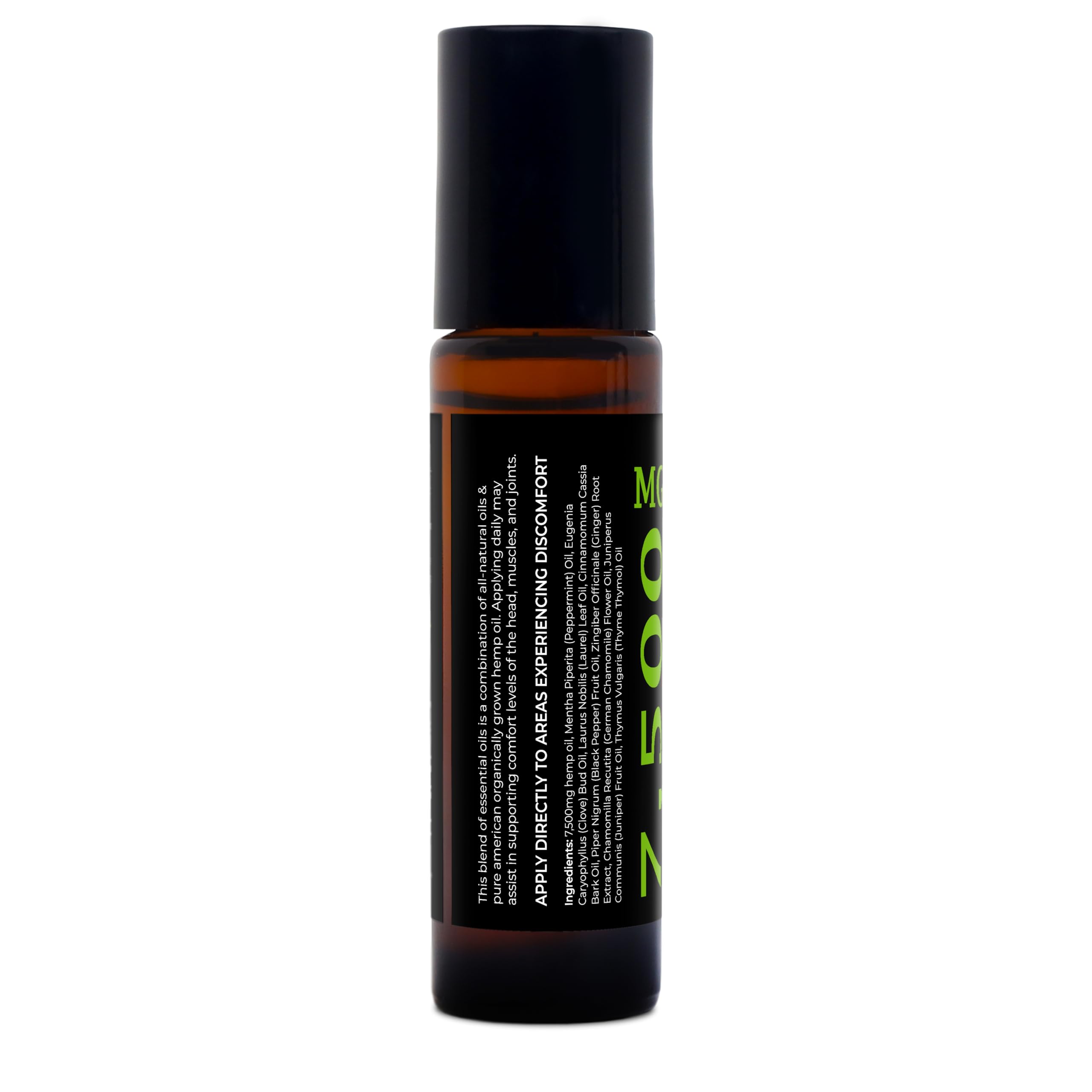 7,500mg Hemp Roll-On Quick Soothe Therapeutic Essential Oil Blend Exclusively on Amazon (1) GreenIVe Au supplements
