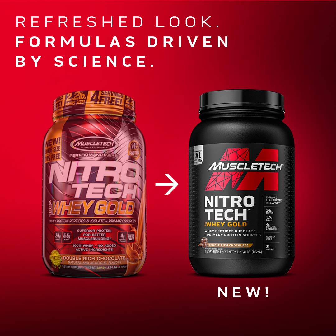 Whey Protein Powder MuscleTech Nitro-Tech Whey Gold Protein Powder Whey Protein MuscleTech Au supplements