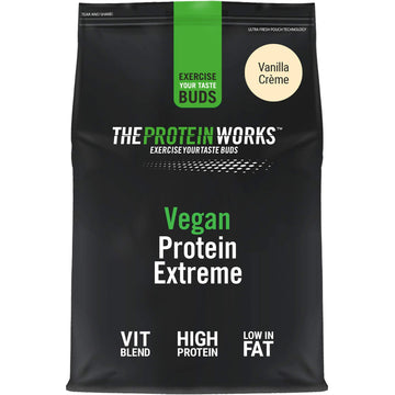 Protein Works - Vegan Protein Extreme | 29g Plant Based Protein | Added Vitamin Blend Protein Works Au supplements