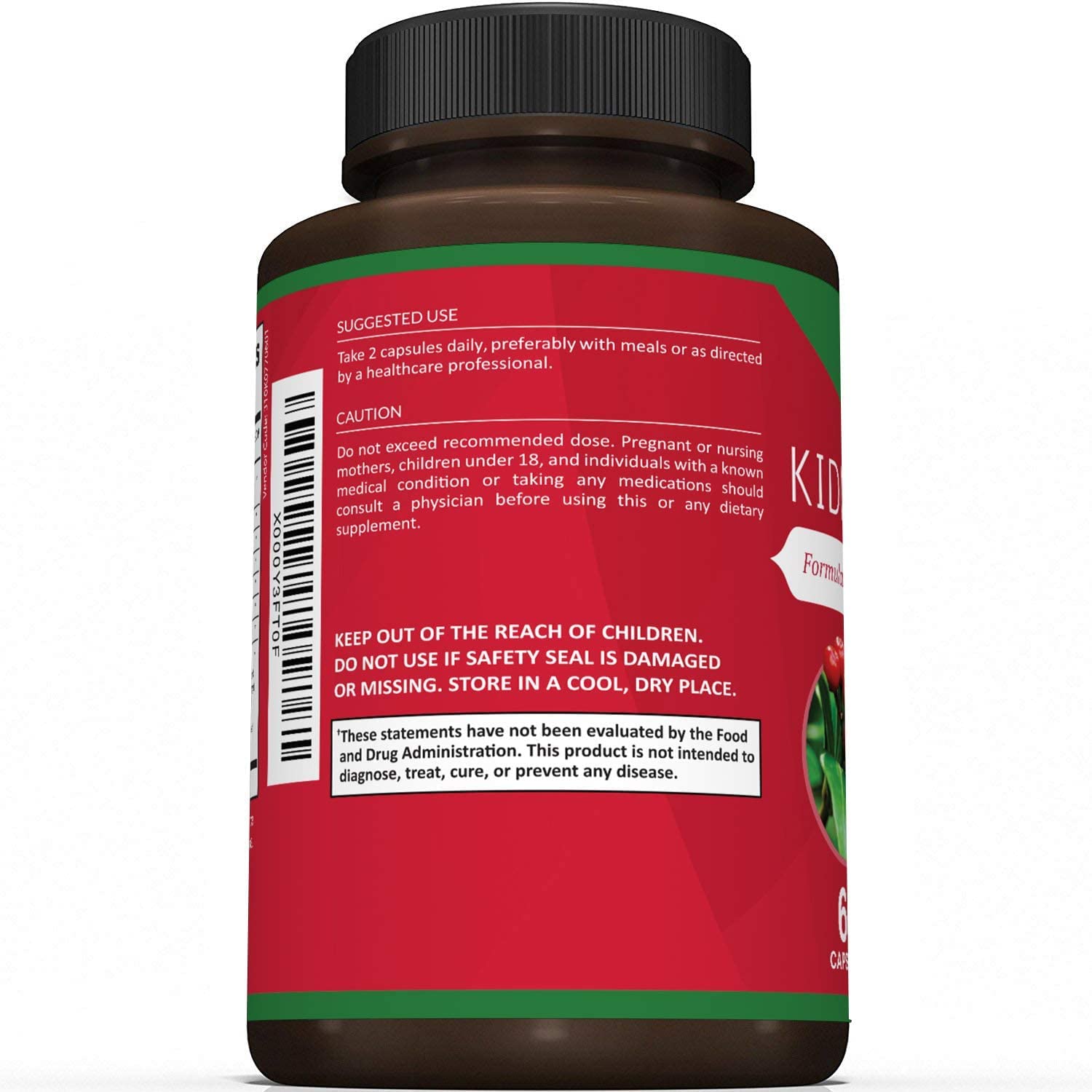 Premium Kidney Cleanse Supplement – Powerful Kidney Support Formula with Cranberry Sunergetic Au supplements