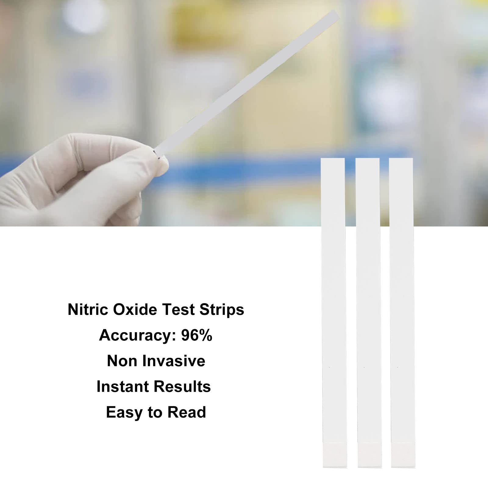 Nitric Oxide Indicator Strips, Saliva Nitric Oxide Testing Strip - Get Results in Just 15 Seconds FILFEEL Au supplements
