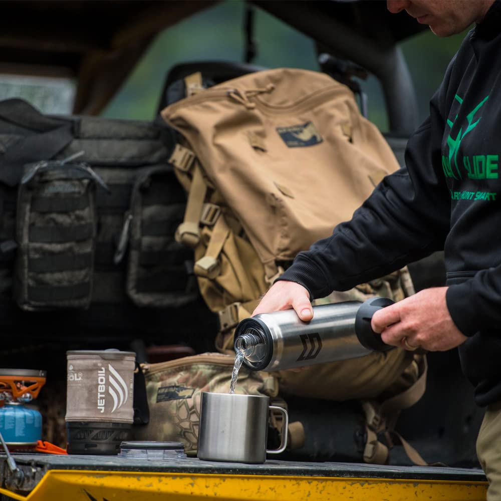 MTN OPS Hot Ignite Supercharged Energy Drink Mix Focus Enhancer, Hazelnut Cocoa MTN OPS Au supplements